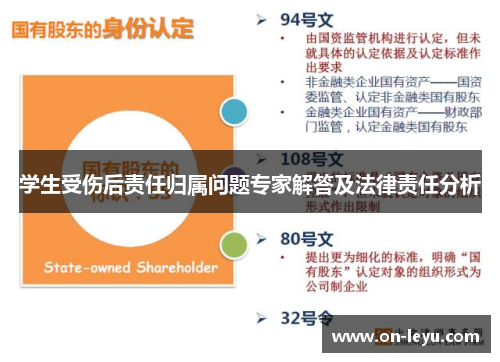 学生受伤后责任归属问题专家解答及法律责任分析