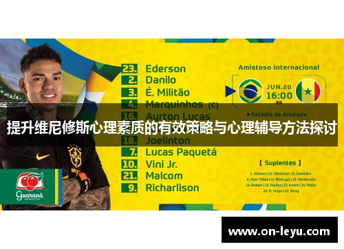 提升维尼修斯心理素质的有效策略与心理辅导方法探讨