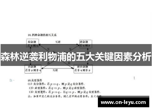 森林逆袭利物浦的五大关键因素分析