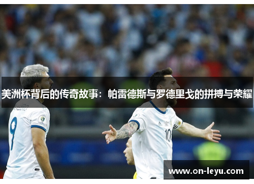 美洲杯背后的传奇故事：帕雷德斯与罗德里戈的拼搏与荣耀