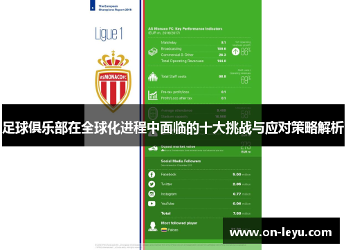 足球俱乐部在全球化进程中面临的十大挑战与应对策略解析